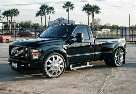 <strong>F350</strong> trims have been upgraded with Parking Sensors, Rear Defroster, Dual Rear Wheels, Running Boards, and Satellite Radio Ready as standard equipment this year. . F350 single cab short bed dually